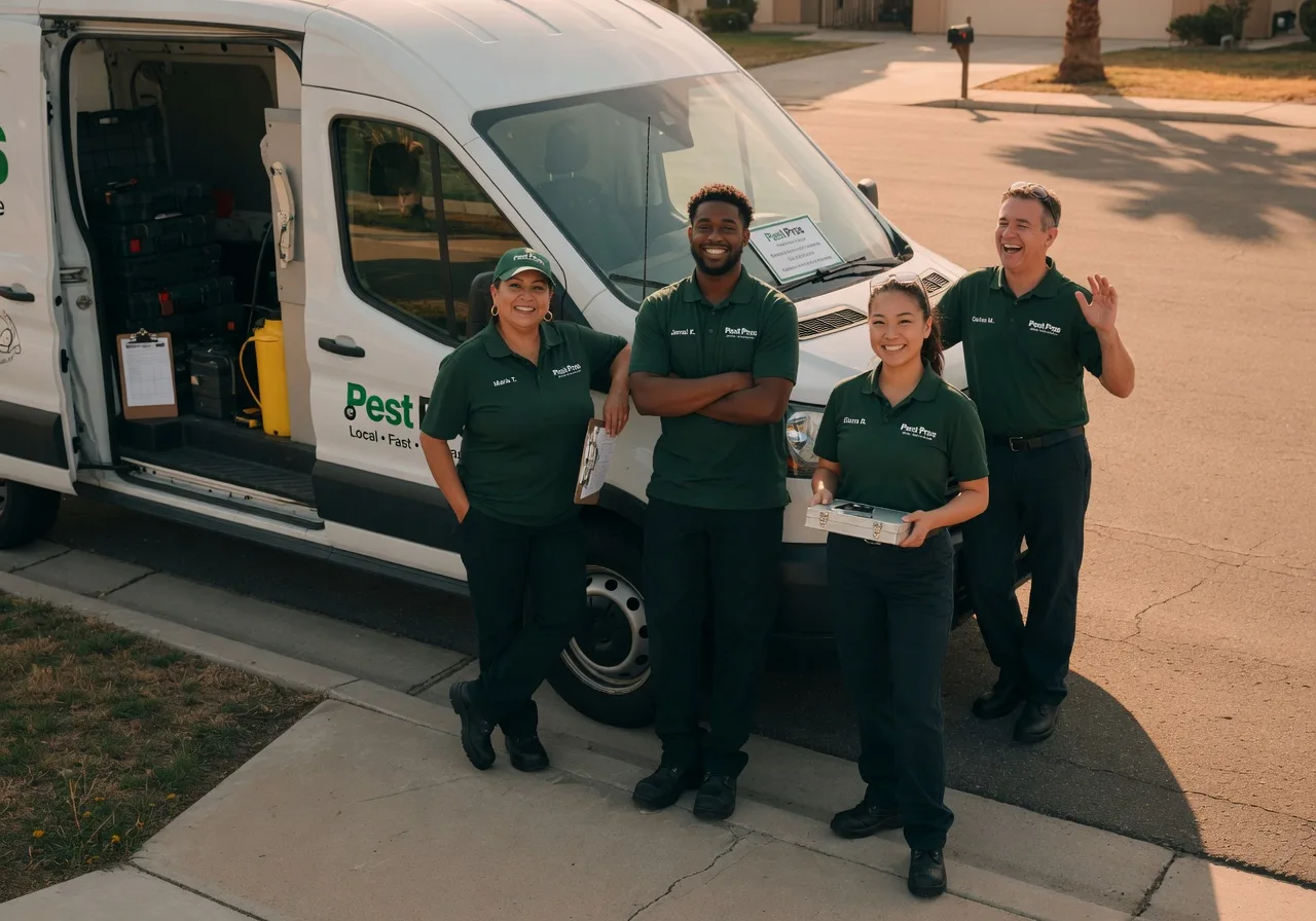 Pest Control company in Mccausland, IA